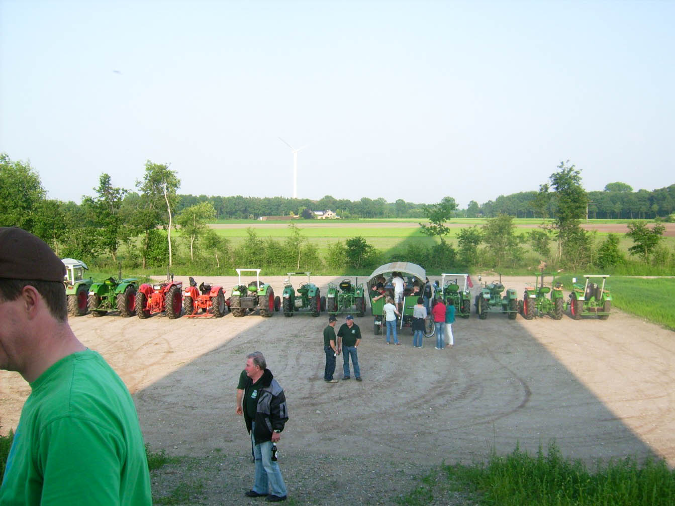 Interne Rundfahrt 2011_Windradbesichtigung